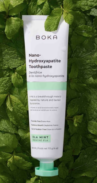 Boka Ela Mint Toothpaste